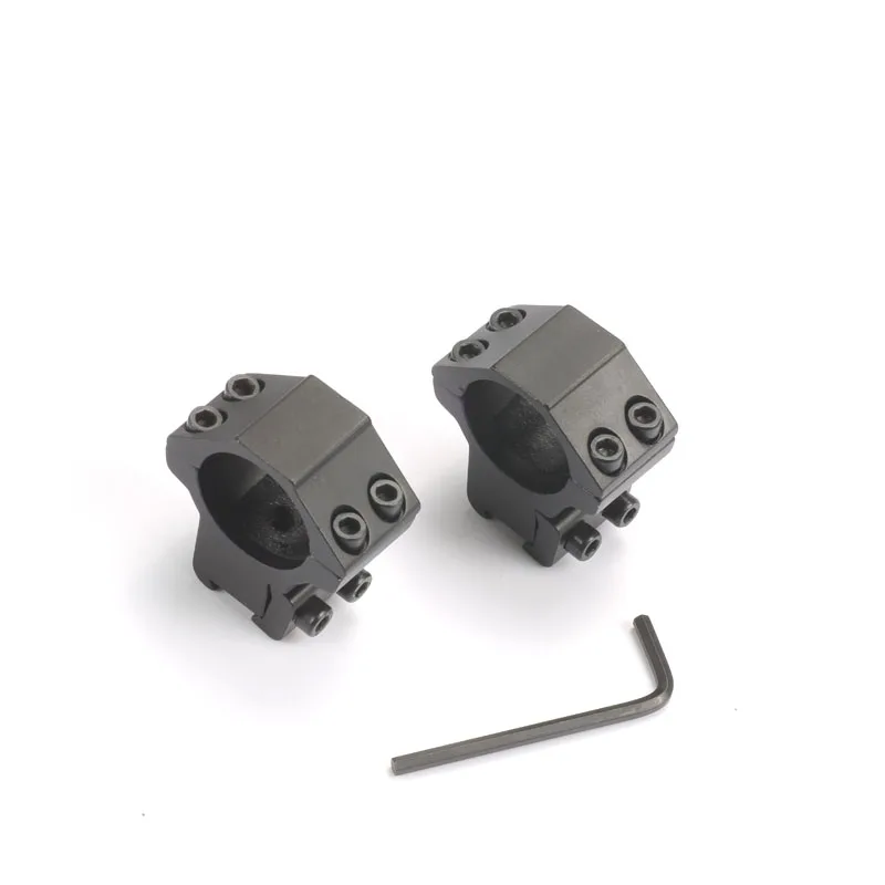 

2pcs/pair 25.4mm Scope Mount 11mm Hunting Picatinny Rail Riflescope Airsoft Gun Softair Base Medium Profile Rings Scope Mounts