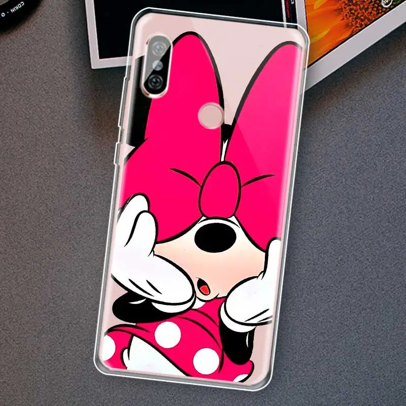 DREAMFOX N007 Cool Mickey Mouse Soft TPU Silicone Cover For Xiaomi Redmi Note 3 4 5 Plus 3S 4A 4X 5A Pro Global Case |