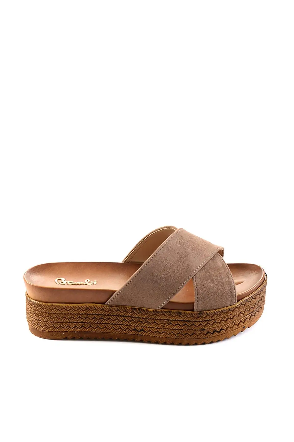 Женские тапочки Bambi Mink H0641555565|Тапочки| |