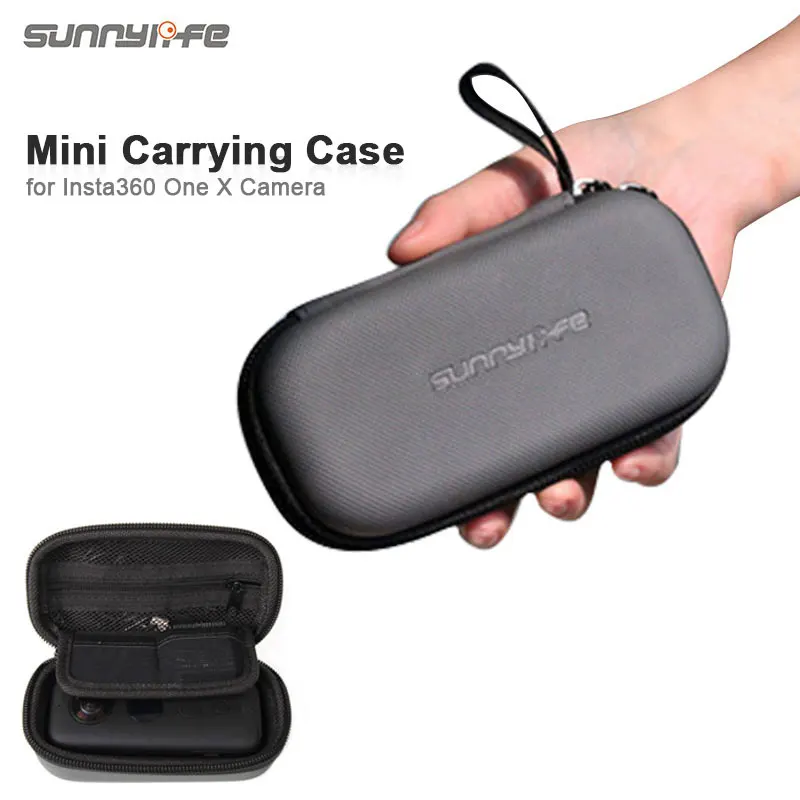 Новое поступление Sunnylife сумочка мини сумка для хранения чехол Insta360 One X аксессуары