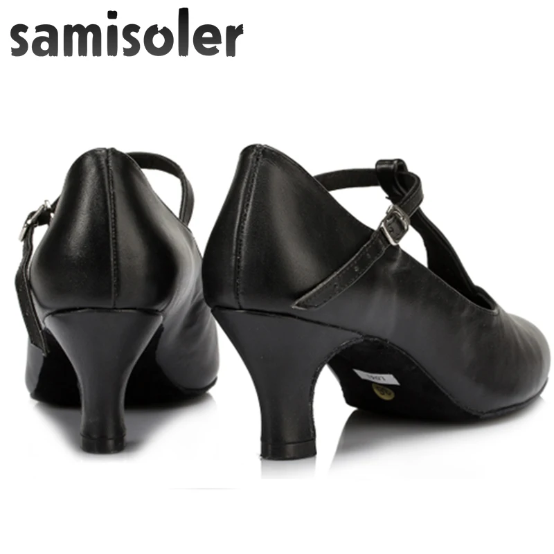Samisoler 2018 New Latin Dance Shoes Salsa Woman Satin  Soft Bottom Fashion Dance Sandals Rhinestone Ballroom Shoes