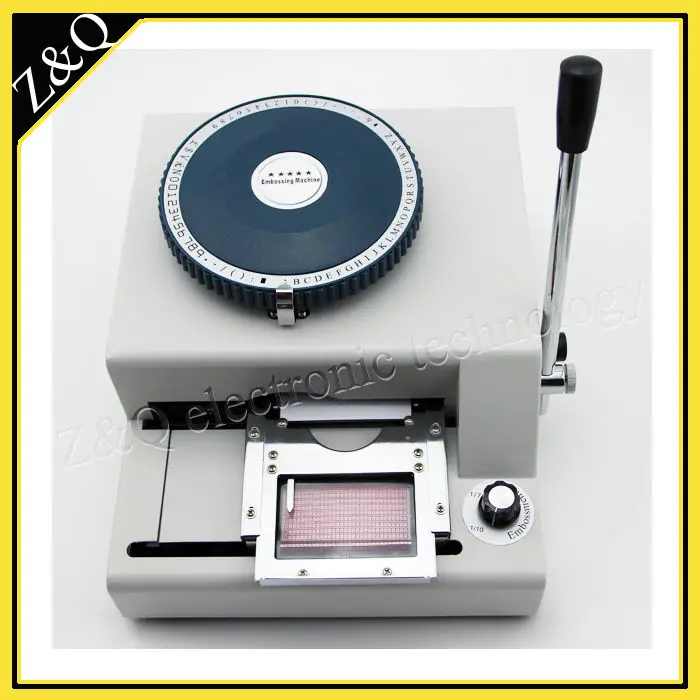 Машина для тиснения ярлыка собаки ручной 62D символов|character| |