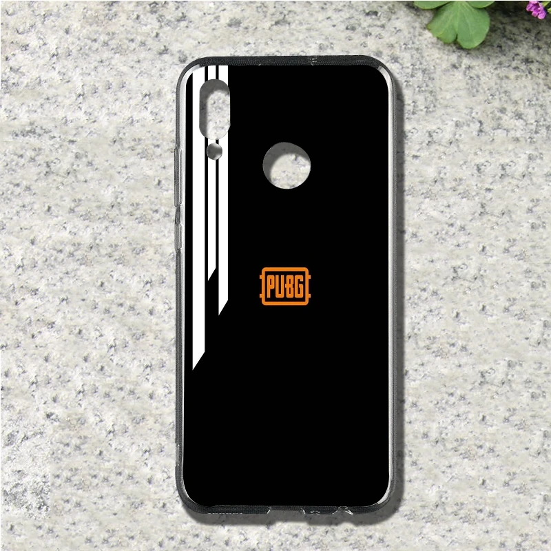 PUBG игры художественная мягкий TPU мобильный чехол для телефона huawei p smart Honor 4C 5C 6A