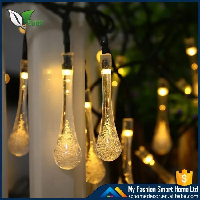Солнечная струна led садовые светильники Рождественский свет |