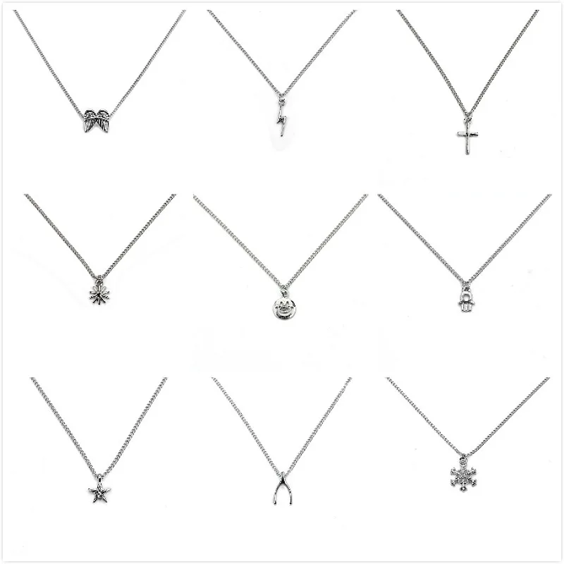 Сделать пожелание ожерелье с картой слон крыло крест звезда улыбка лицо