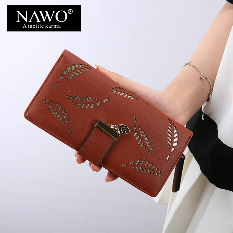 НАЖО Новые поступления Для женщин кошелек высокое качество цветы кошельки