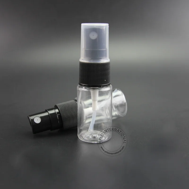 Горячая продажа 10 мл пустая пластиковая бутылочка для духов с пульверизатором