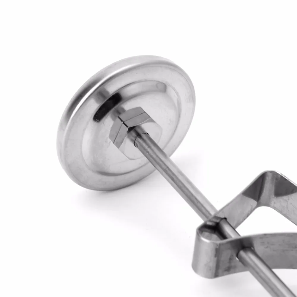 Новый портативный кухонный термометр из нержавеющей стали для приготовления