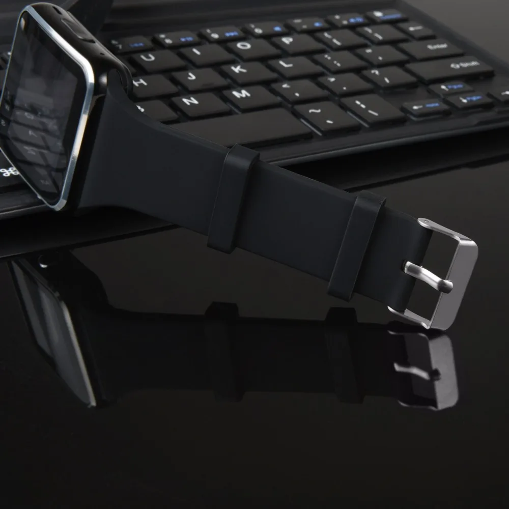 Умные часы TimeOwner смартфон 1 54 дюйма телефон умный камера шагомер SIM с защитой от