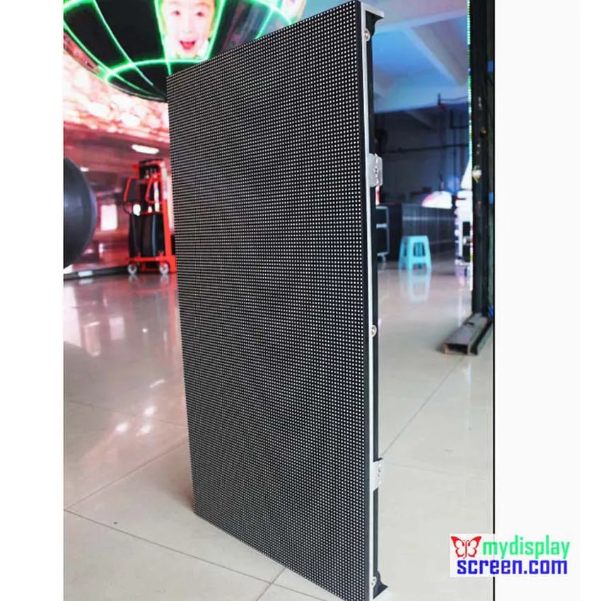 

5.95mm die-cast aluminium alloy led screen ultra slim, high refresh rate, 500mm*1000mm rental led display screens