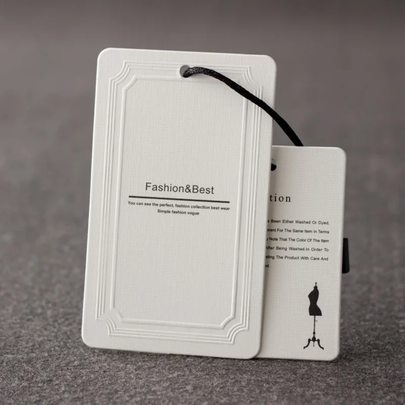 Бирки для одежды бирки этикетки персонализированный логотип бренда под заказ