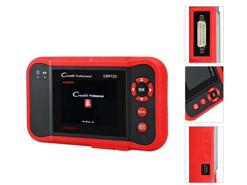 Диагностический сканер для Launch X431 Creader CRP129 OBDII диагностический инструмент CRP 123 VIII