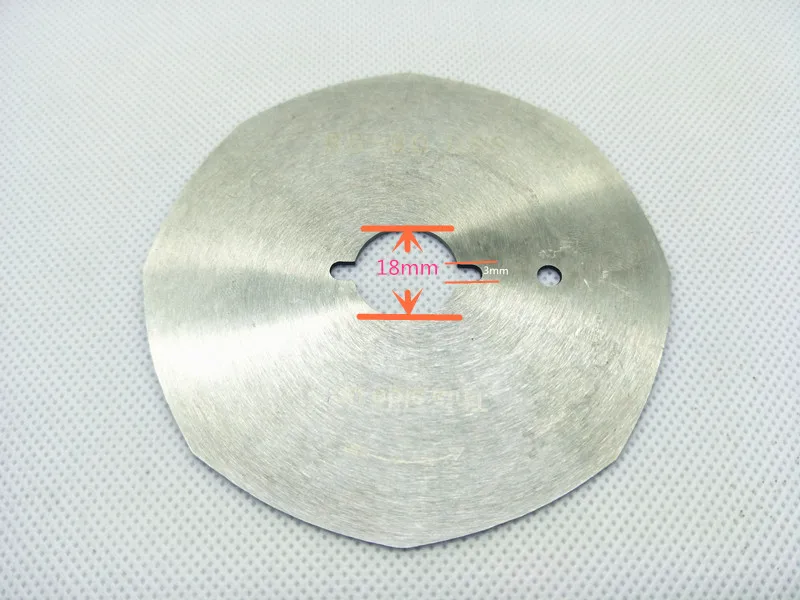 

90mm fabric cutting knife HSS cloth cutting knife octagonal saw blade Rotary Cutter Blades Sewing Quilting Tool For Olfa 1pcs
