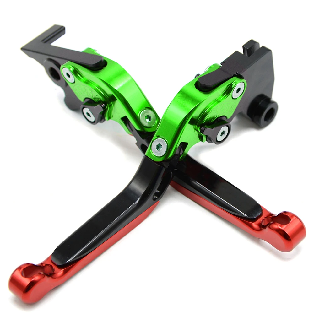 Регулируемые складные рычаги сцепления для мотоциклов KAWASAKI ZX636R ZX6RR ZX 6RR 6 RR 2005 2006 с