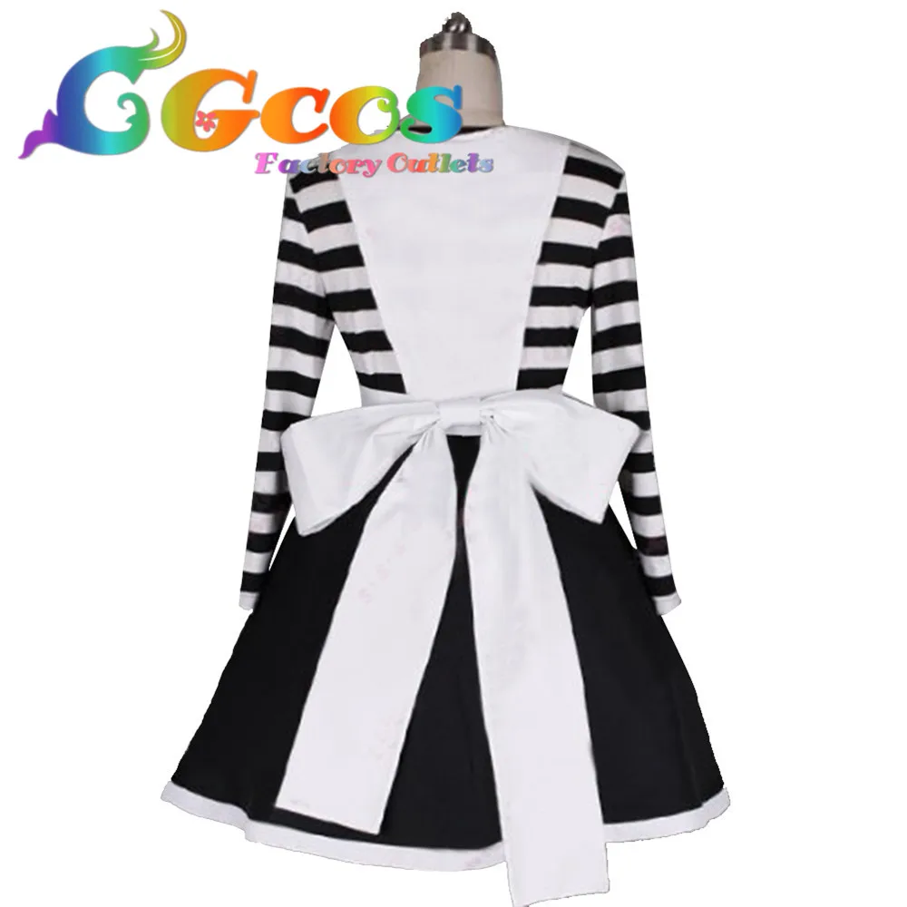 CGCOS Бесплатная доставка костюм Алисы для косплея: Алиса: безумие возвращается
