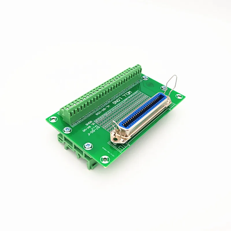 57 серия 50 Pin 0 085 "вертикальный штекер В гнездовой разъем Breakout Board.|Клеммные