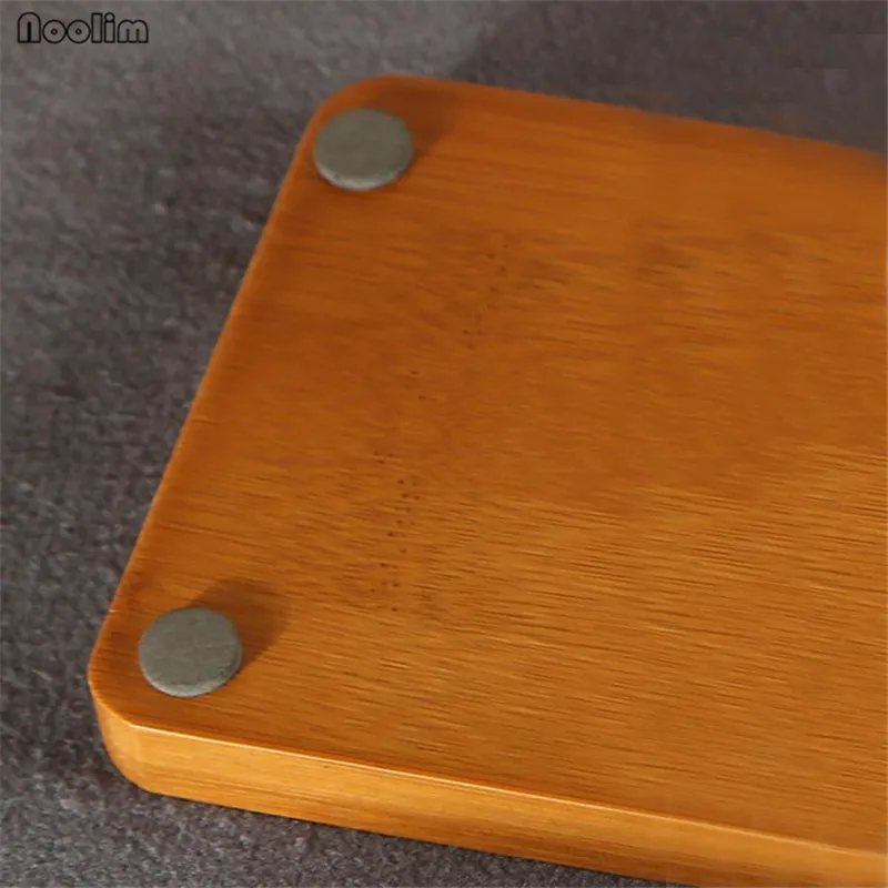 Поднос для чая NOOLIM из черного сандалового дерева китайская доска кунг фу блюдца с