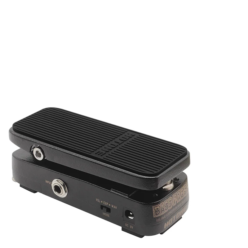 Hotone Bass Press 3 в 1 громкость/Ex press ion/Wah-Wah бас гитара педаль эффектов | Спорт и