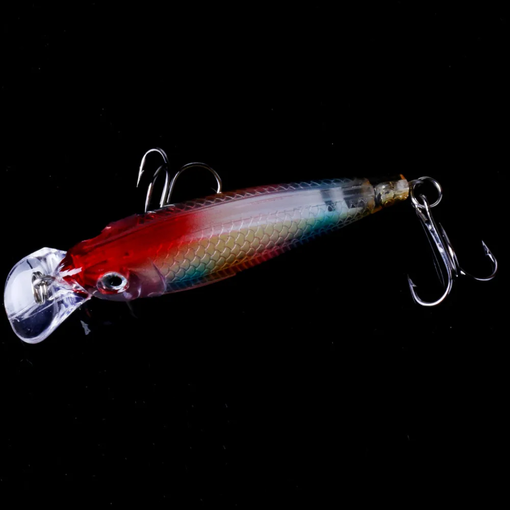 Розница 2017 искусственная блесна качественные профессиональные жесткие приманки