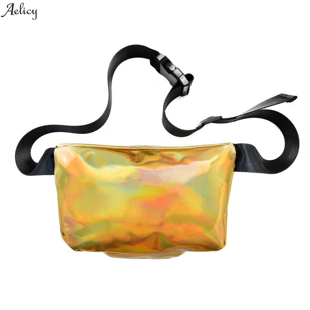 Высококачественные сумки мессенджеры одноцветные унисекс поясные новые