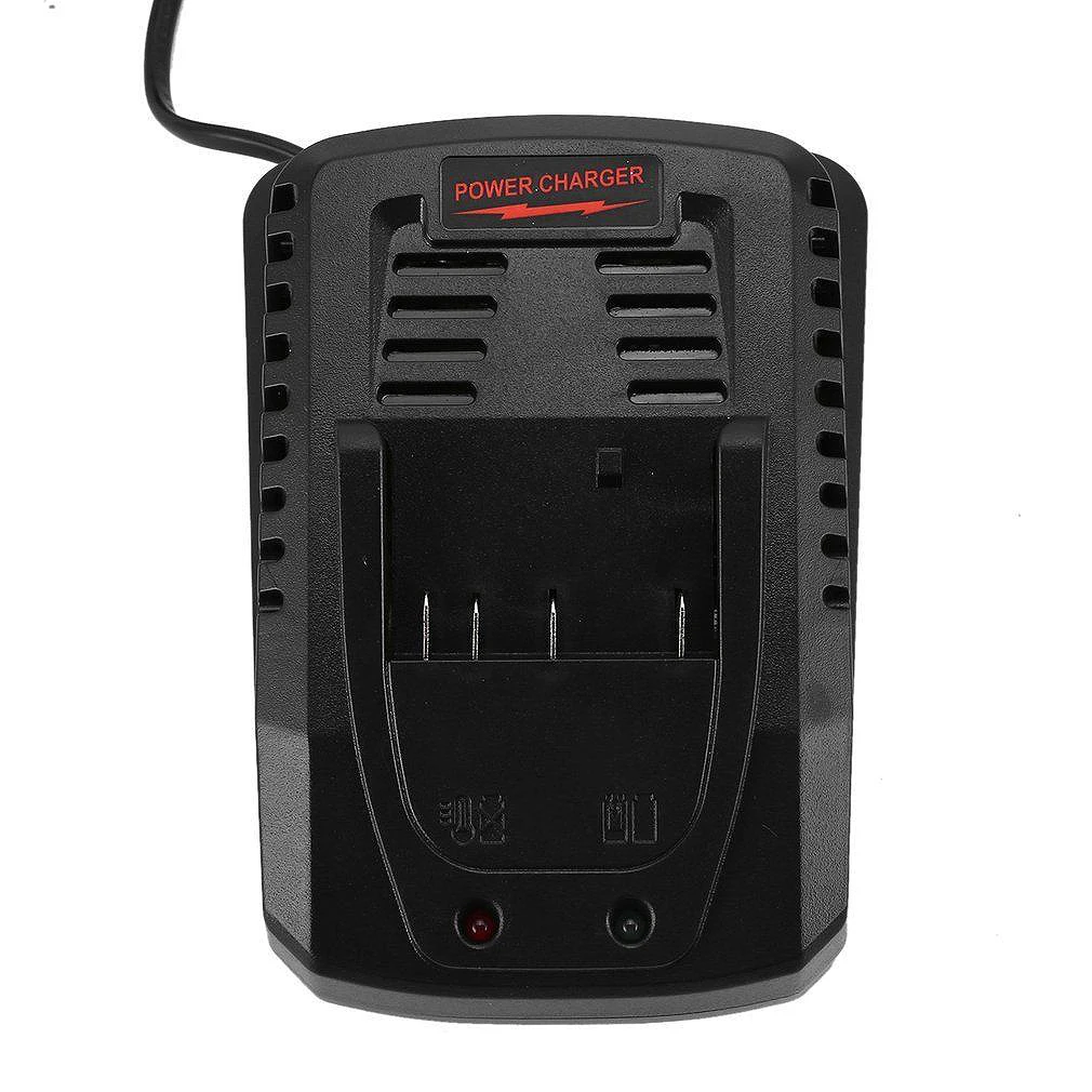 Black EU/US Li-on зарядное устройство для Bosch 14,4 V 18V Bat609 Bat609G Bat618 Bat618G зарядное устройство Al1860Cv Al1814Cv Al1820Cv - Цвет: Black