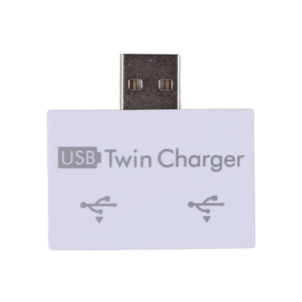 USB 2 0 Мужской к двойному Зарядное устройство на портный Dual Порты и разъёмы