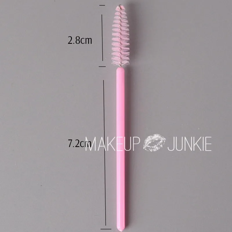 50pcs/pack Disposable Eyelash Brush Mascara Applicator Makeup Brushes Comb Cosmetics Tools | Красота и здоровье