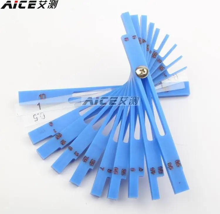 (Пластиковая линейка с разницей в поверхности) Зазор двойного назначения 0 5 10 мм