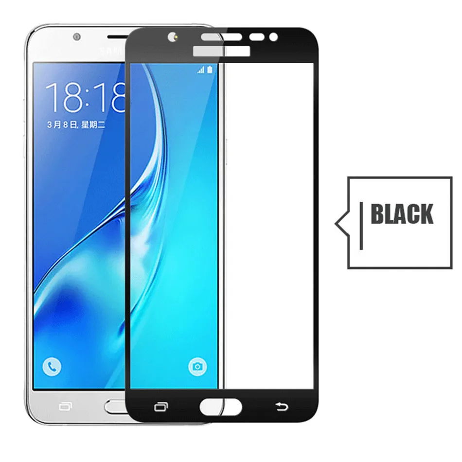 9D полное клеевое Защитное стекло для samsung galaxy a8 a6 plus j2 j4 j6 j7 j8 Защитная пленка для экрана из закаленного стекла