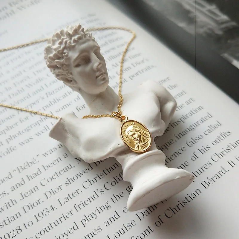 Чокеры WTLTC 925 пробы серебряные женские маленькие овальные многослойные ожерелья