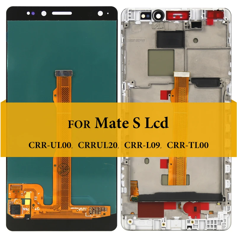 Для Huawei Mate S LCD 5 ''сенсорный экран в сборе CRR-UL00 CRR-UL20 CRR-L09 дисплей запасные части