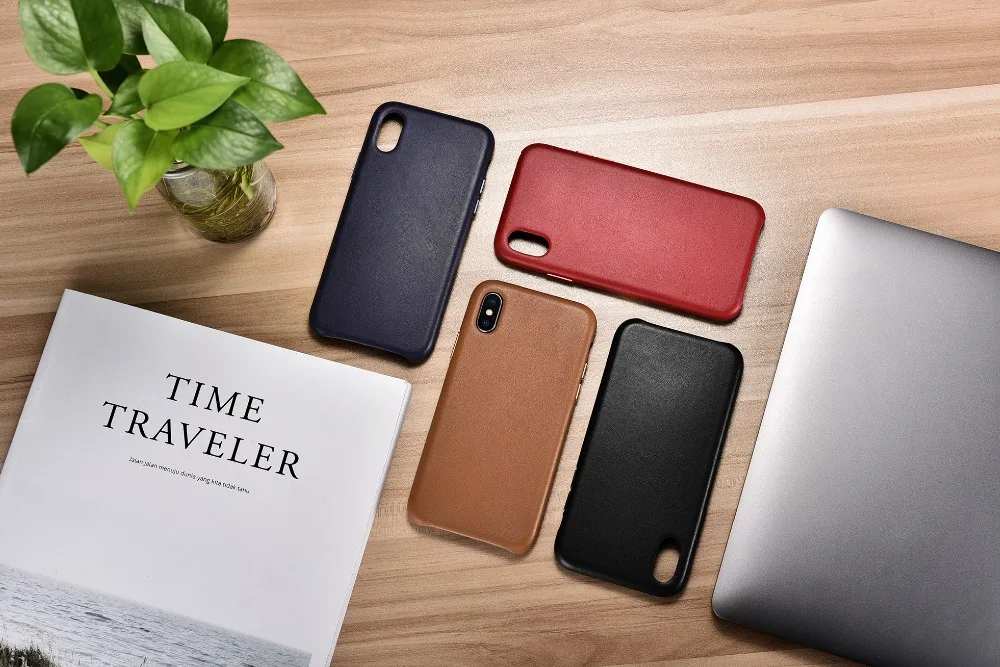 Топ из натуральной кожи чехол для iPhone X XS MAX XR icarer из натуральной воловьей кожи держатель для сотового телефона ультра тонкий