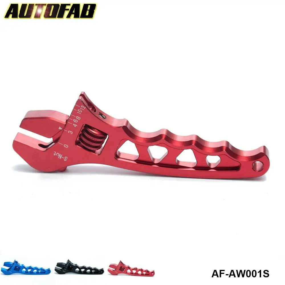 Регулируемый внешний инструмент алюминиевый анодированный гаечный ключ AN3 AN4 AN6