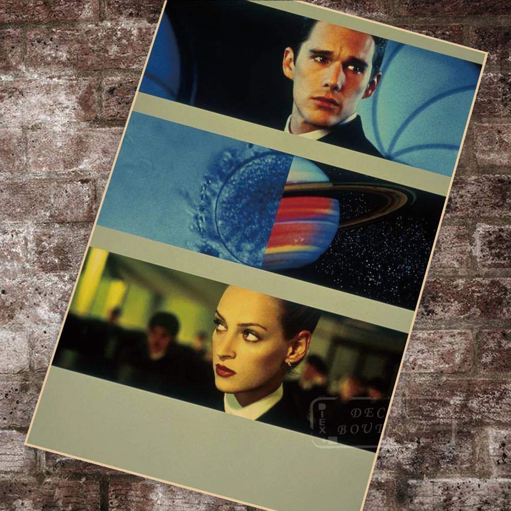 Постер без текста фильма Gattaca классические картины на холсте винтажные настенные