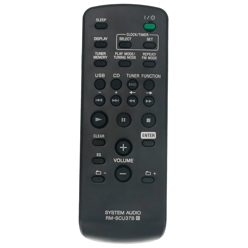 Новый пульт дистанционного управления для аудиосистемы Sony cmtfx200 с дистанционным