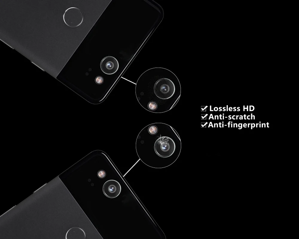 HD Задняя камера Объектив Закаленное стекло пленка для Google Pixel 2 5 0 &quotЗадняя