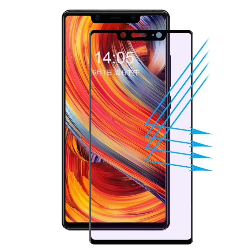 ENKAY Hat-Prince TPU Soft Edge 0.2mm 9H 3D Anti Blue-ray Full Screen Tempered Glass Film for Xiaomi Mi 8 &amp MI SE | Мобильные