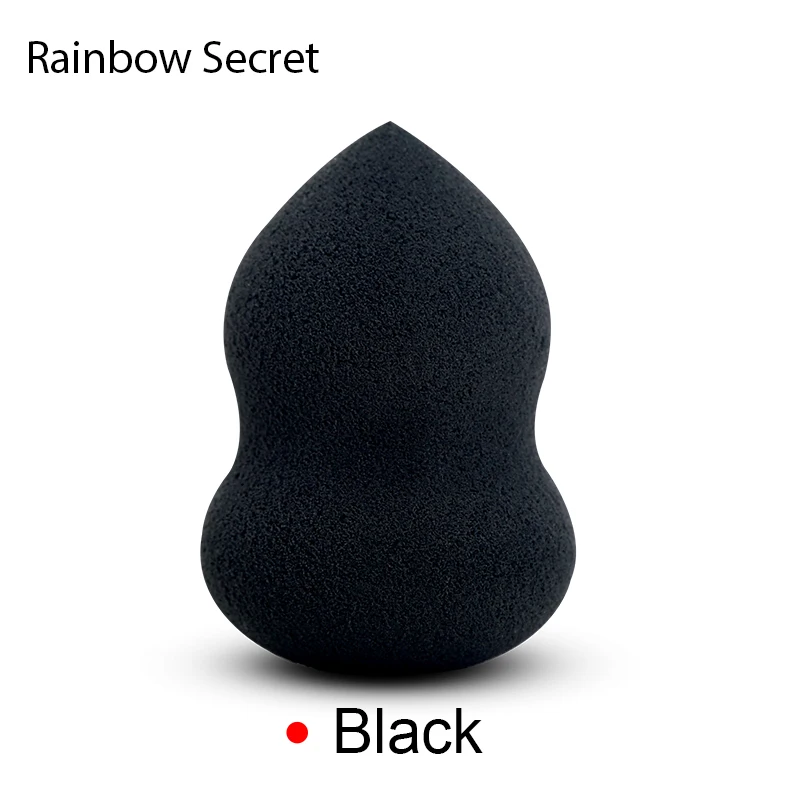 Rainbow Secret 1 шт губка для макияжа, косметическая пуховка, пудра, гладкая косметическая губка для макияжа