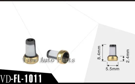 20 шт. топливный инжектор микро Корзина Фильтр для lexus автомобилей ремонтные