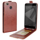 Магнитный чехол-книжка для Xiaomi Redmi 4x4 Prime, Вертикальный кожаный чехол-сумка и чехол для телефона EVOLOU