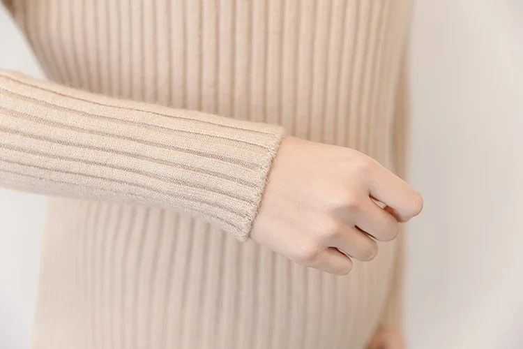 Белая одежда для беременных Fdfklak свитера топы с длинным рукавом сезон весна-осень