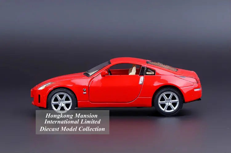 Масштаб 1:36 литой Сплав металл модель автомобиля для Nissan 350Z коллекция автомобиль