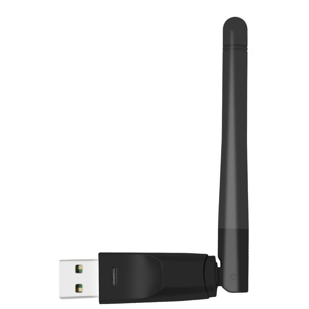 USB WiFi Ralink RT5370 для спутниковый ресивер IPTV приставки mag250 mag254 freesat V7 V8 max 150 Мбит/с