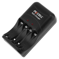 pkcell 1 6v nizn battery charger for aaaaa 8186 led indicator fast charging aaaaa batteries ni zn charger euus plug