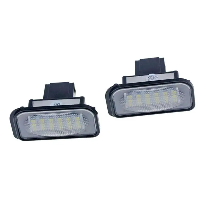 VODOOL 2 шт. светодиодный автомобильный номерной знак свет для Mercedes Benz W211 W203 5D W219 R171