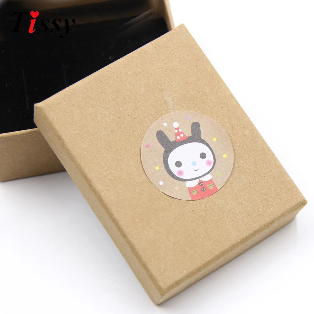90 шт. бумажные наклейки для сумок кошек и девочек печенья конфет DIY Рождество/День
