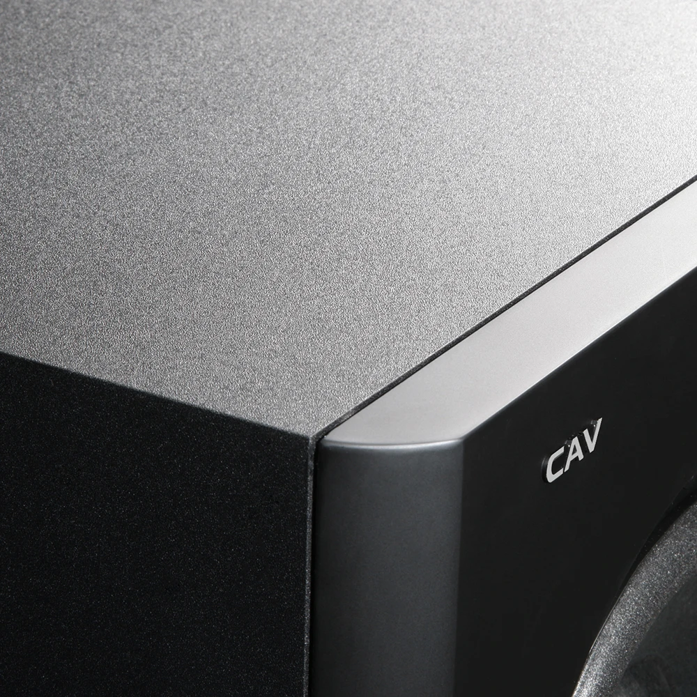 CAV SW360B сабвуфер Динамик 6 5 дюйм(ов) 2 4 г Bluetooth 3 1 канала коаксиальный AUX Главная