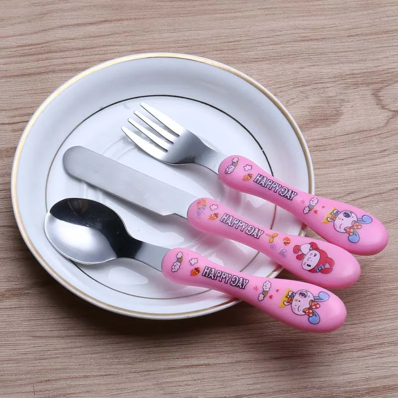 Лидер продаж Kawaii двойная звезда Мелодия 3 штуки нержавеющая сталь кофе пустыня