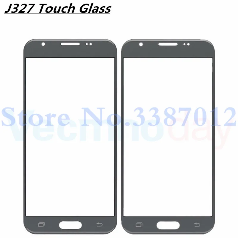 Замена для Samsung Galaxy J327 J3 Emerge J327P Eclipse J327V Prime LCD Передний сенсорный экран Стекло