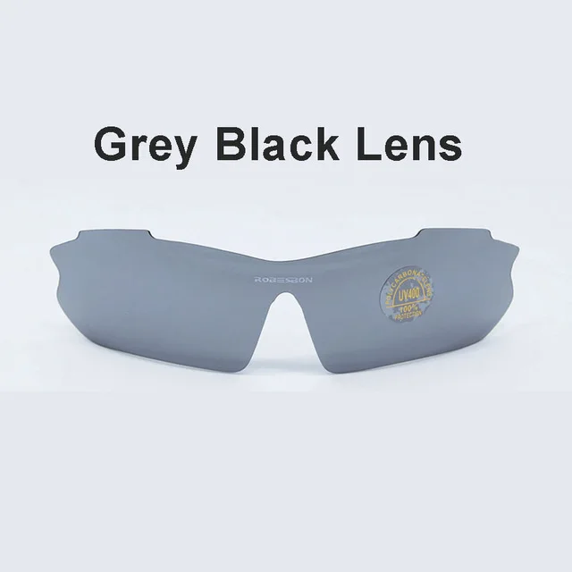 Gray Lens Велосипедные очки, оправа, поляризационные солнцезащитные очки, оправа/линзы, мужские, сделай сам, UV400, поляризационные, велосипедные очки, для спорта на открытом воздухе, MTB, велосипедные очки - Цвет: Gray Lens